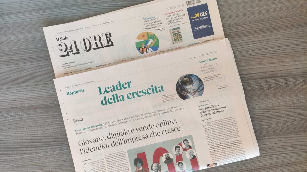 Democom è “Leader della Crescita 2020″