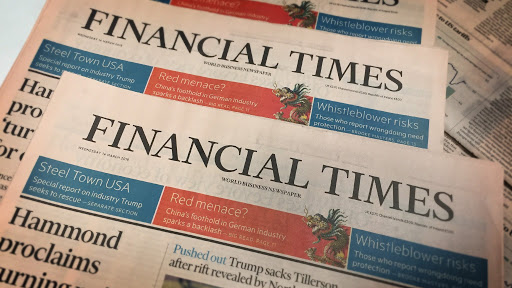 Democom tra le “top 1000” del Financial Times 2020